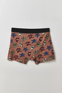 Grateful Dead Bear Pattern Boxer Brief