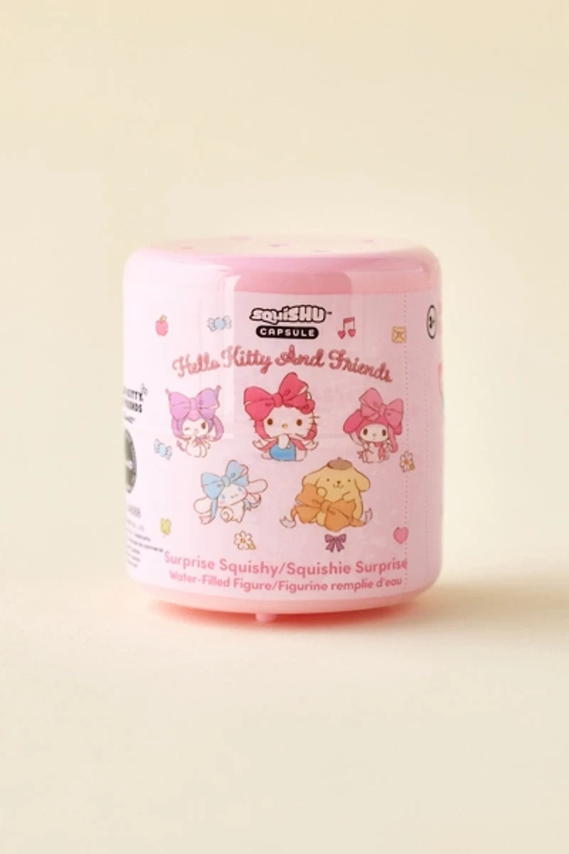 Sanrio Capsule SquiSHU Series Lovely Ribbon Blind Box Squishy