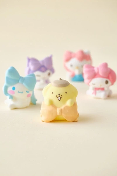 Sanrio Capsule SquiSHU Series Lovely Ribbon Blind Box Squishy