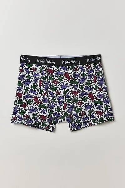 Keith Haring Figure Allover Pattern Boxer Brief