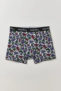 Keith Haring Figure Allover Pattern Boxer Brief