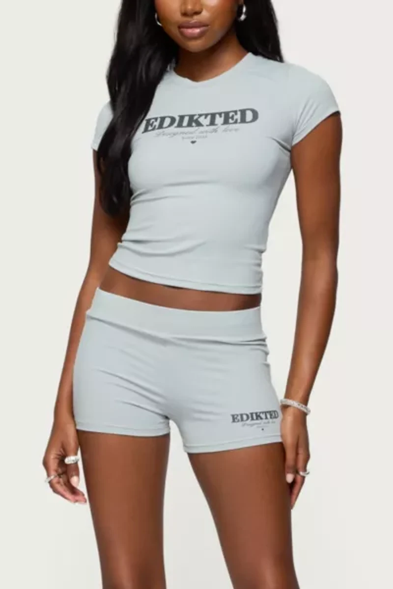 Edikted With Love Biker Shorts