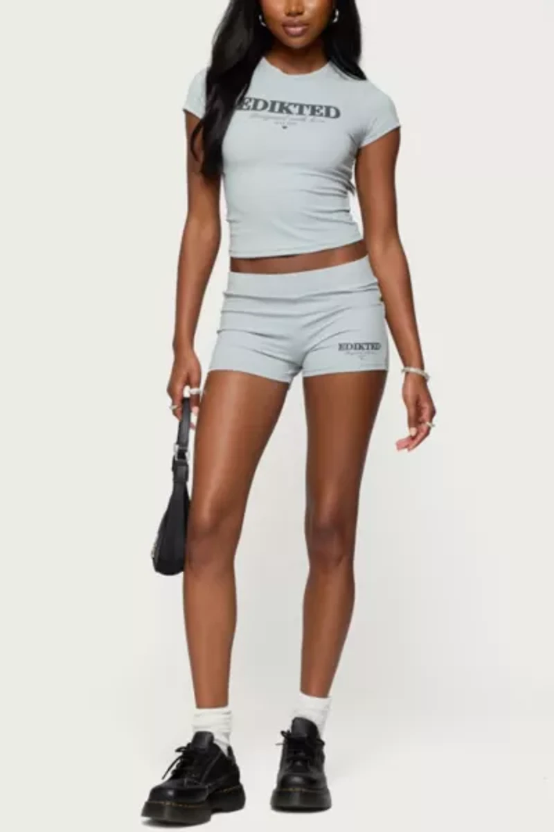 Edikted With Love Biker Shorts