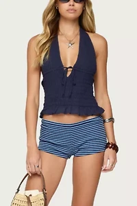 Edikted Larissa Scrunch Halter Top
