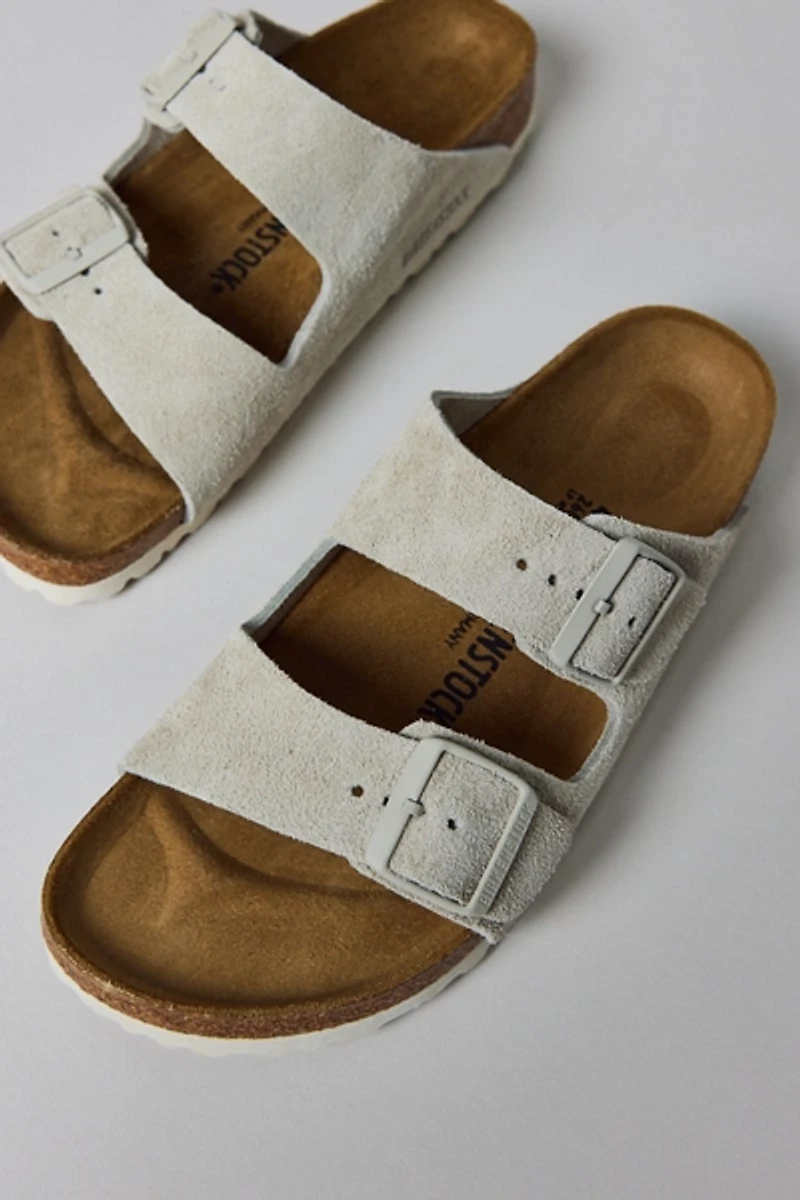 Birkenstock Women's Arizona Suede Sandal