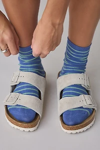 Birkenstock Women's Arizona Suede Sandal