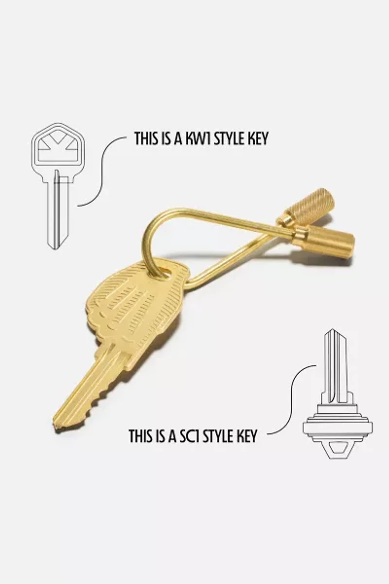 Craighill Foam Finger Key Blank