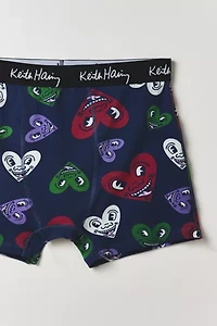 Keith Haring Heart Pattern Boxer Brief