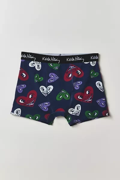 Keith Haring Heart Pattern Boxer Brief