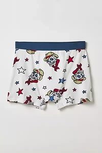 Skull Cowboy Pattern Boxer Brief