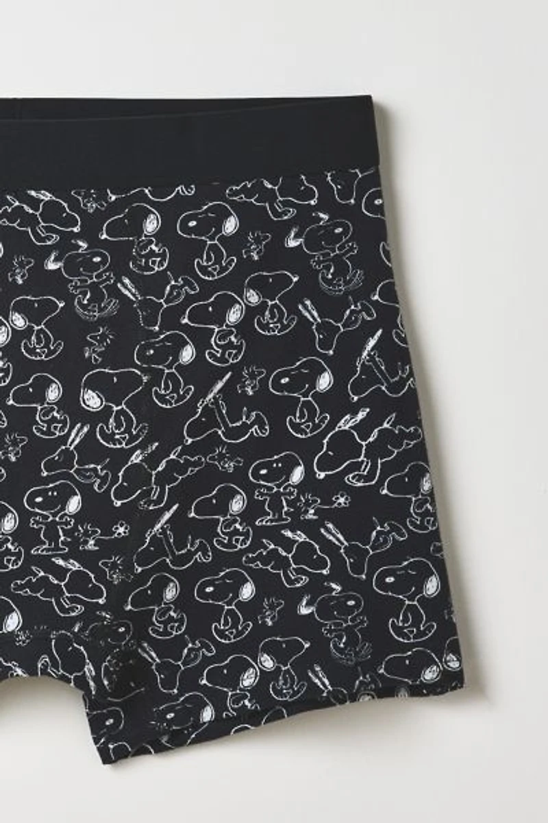 Peanuts Snoopy Allover Pattern Boxer Brief