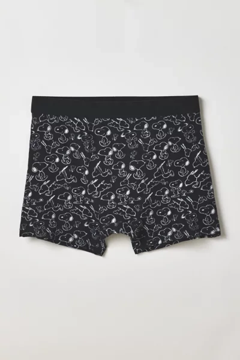 Peanuts Snoopy Allover Pattern Boxer Brief