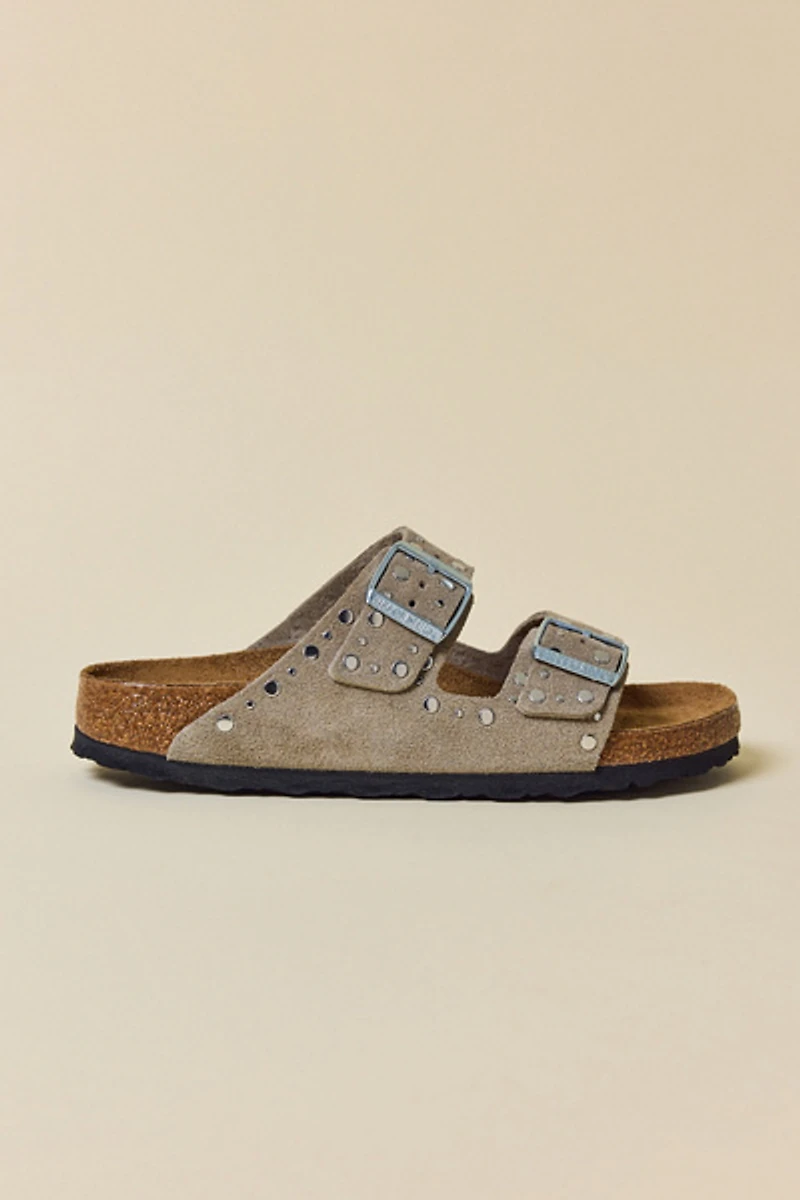 Birkenstock Women's Arizona Rivets Slide Sandals