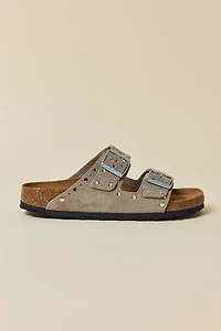 Birkenstock Women's Arizona Rivets Slide Sandals