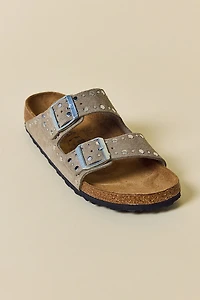 Birkenstock Women's Arizona Rivets Slide Sandals
