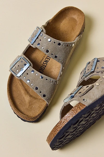 Birkenstock Women's Arizona Rivets Slide Sandals