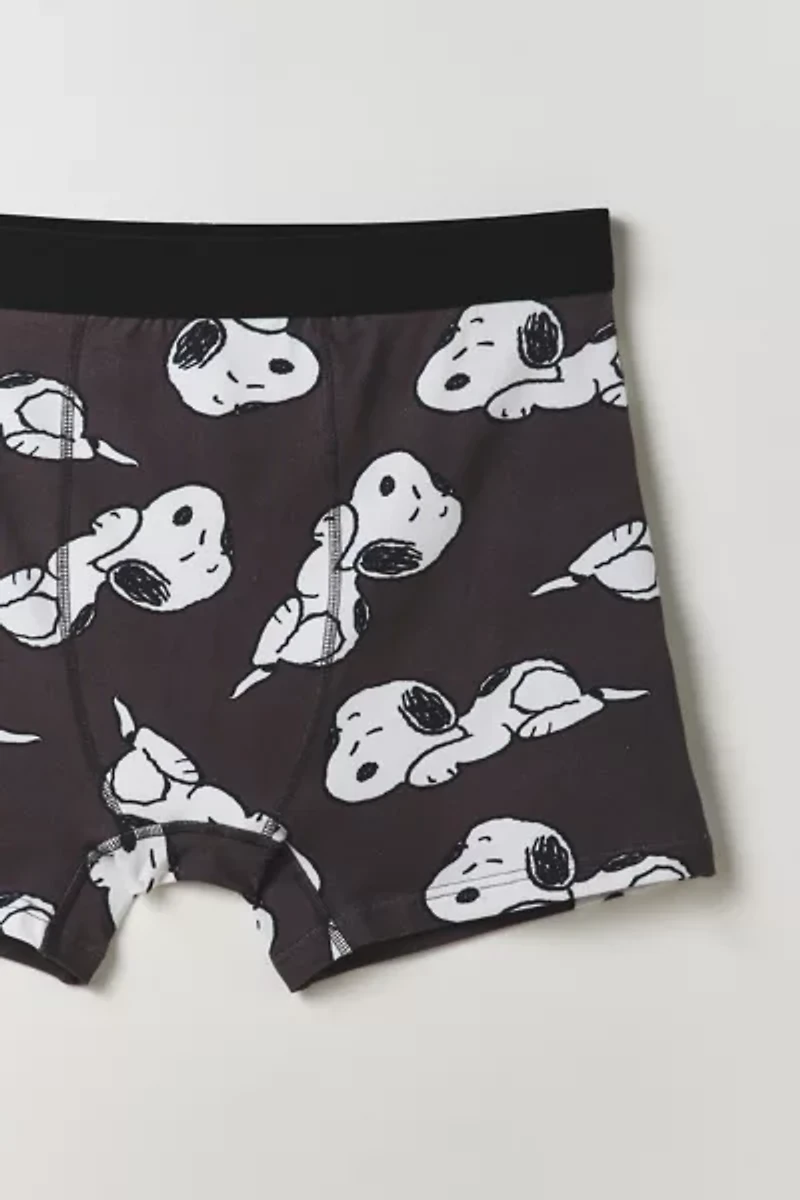 Peanuts Snoopy Pattern Boxer Brief