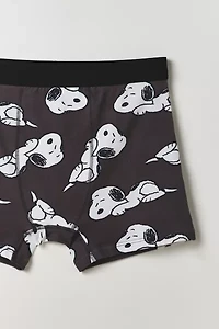Peanuts Snoopy Pattern Boxer Brief