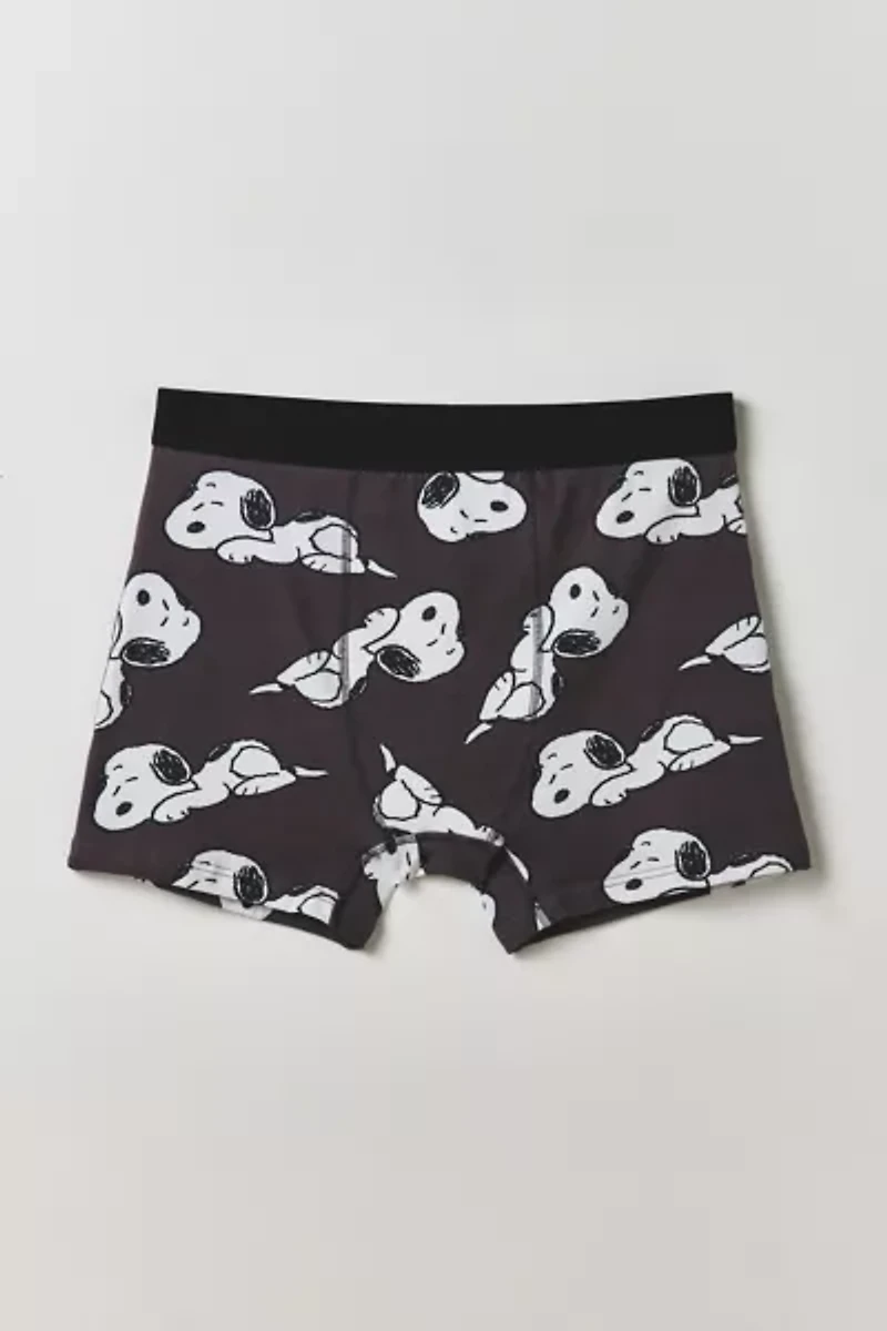 Peanuts Snoopy Pattern Boxer Brief