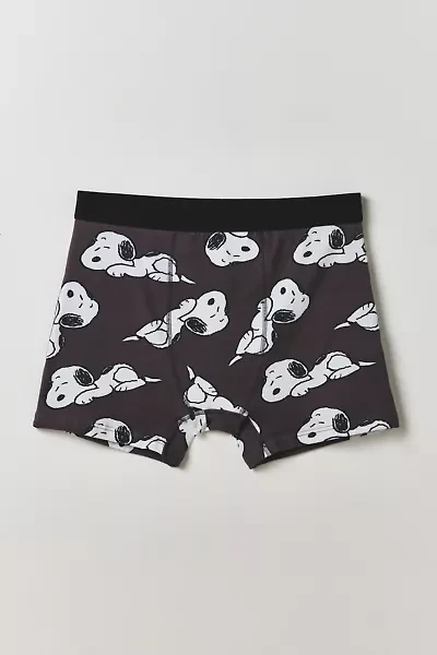 Peanuts Snoopy Pattern Boxer Brief