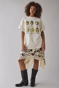 House Of Felines Graphic T-Shirt Dress