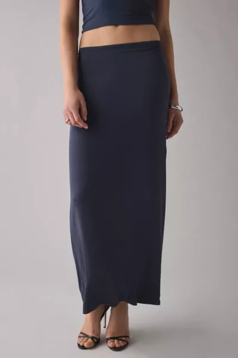 UO Kimmy Jersey Knit Tube Top + Maxi Skirt 2-Piece Set
