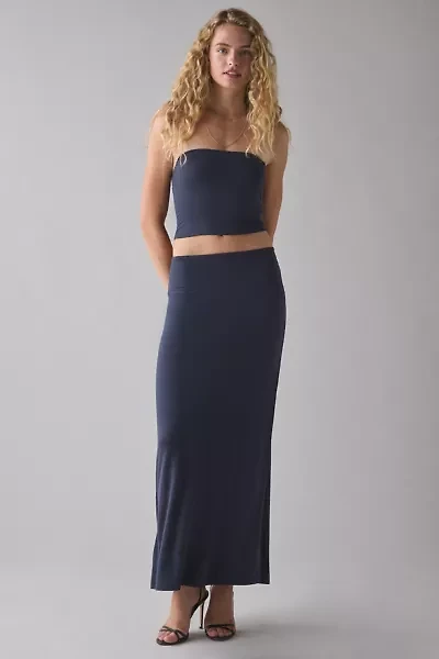 UO Kimmy Jersey Knit Tube Top + Maxi Skirt 2-Piece Set