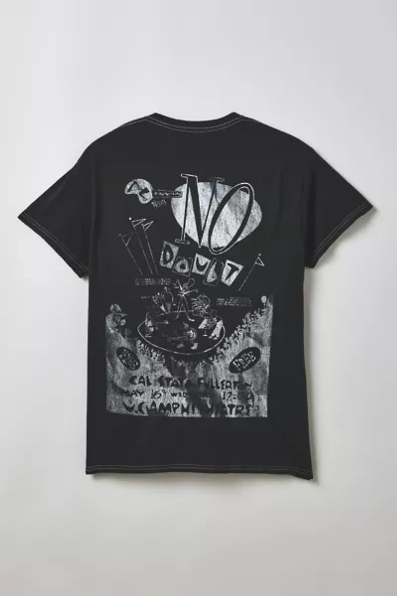 No Doubt Cal State Retro Tour Graphic Tee