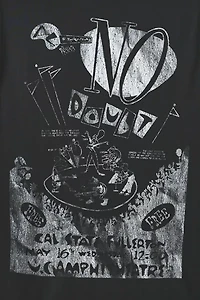 No Doubt Cal State Retro Tour Graphic Tee