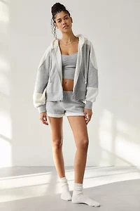 Out From Under Snow Days Oversized Fleece Full-Zip Hoodie Sweatshirt