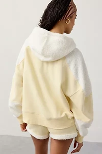 Out From Under Snow Days Oversized Fleece Full-Zip Hoodie Sweatshirt