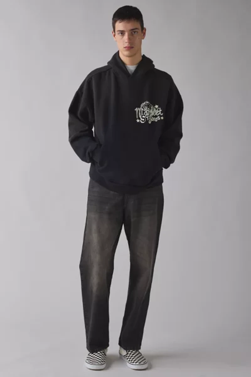 Market Studios Old West Graphic Hoodie Sweatshirt