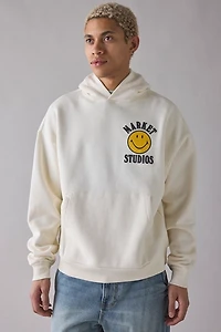 Market Studios X SMILEY Upside Down Graphic Hoodie Sweatshirt