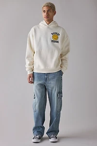 Market Studios X SMILEY Upside Down Graphic Hoodie Sweatshirt