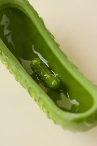 Pickle Ceramic Trinket Box