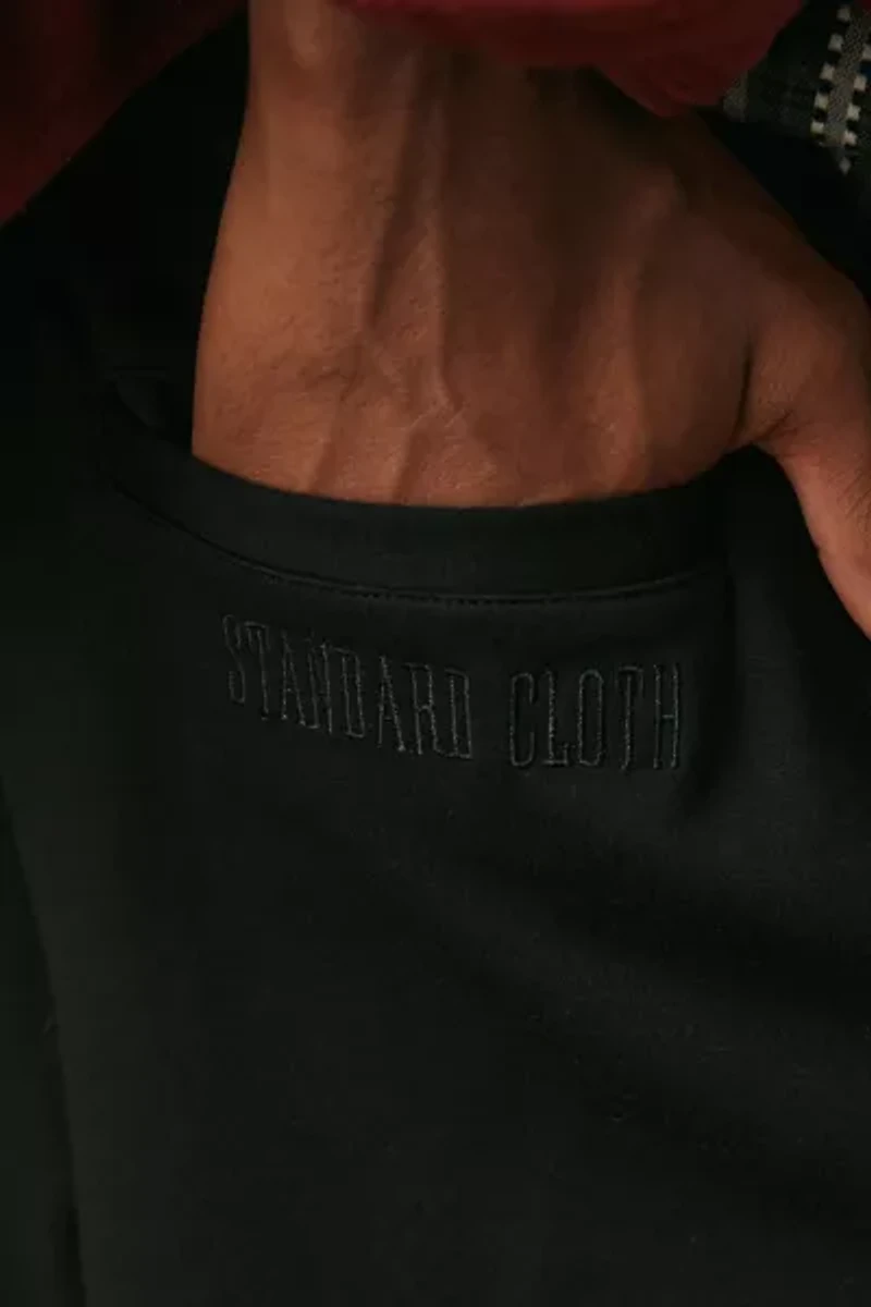Standard Cloth Pintuck Sweatpant