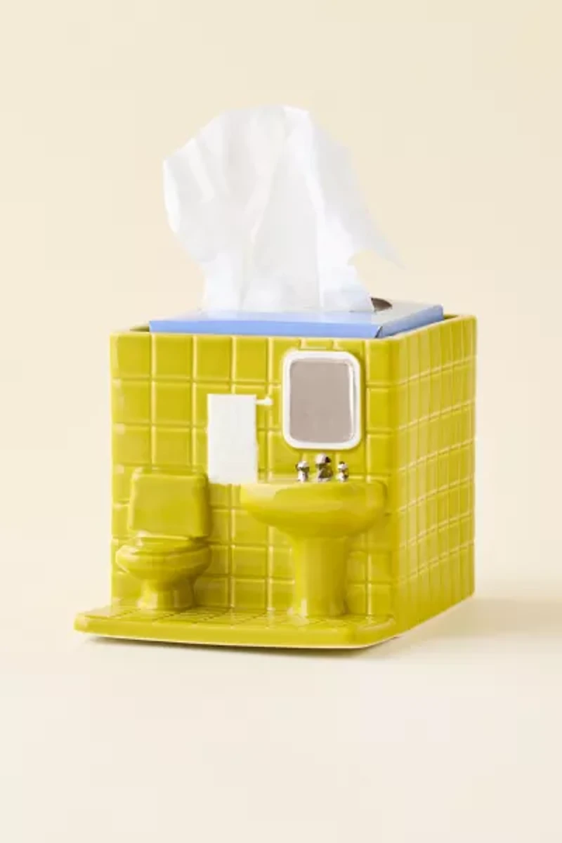 The Loo Bathroom Ceramic Planter