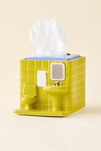 The Loo Bathroom Ceramic Planter