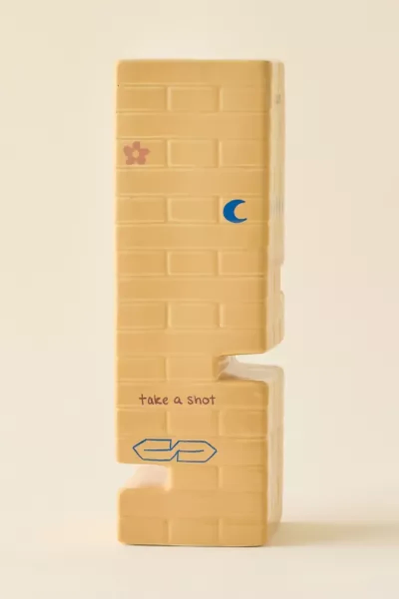 Truth Or Dare Tower Ceramic Vase