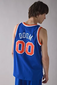 Mitchell & Ness MF DOOM X NBA New York Knicks Basketball Jersey Tank Top