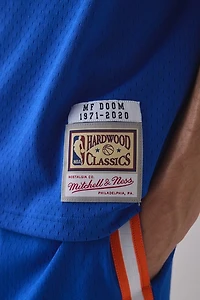 Mitchell & Ness MF DOOM X NBA New York Knicks Basketball Jersey Tank Top