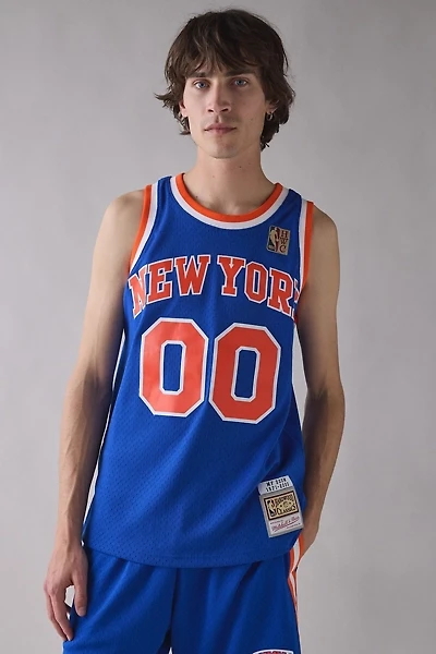 Mitchell & Ness MF DOOM X NBA New York Knicks Basketball Jersey Tank Top