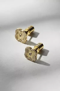 Electric Picks Icon Rhinestone Stud Earring