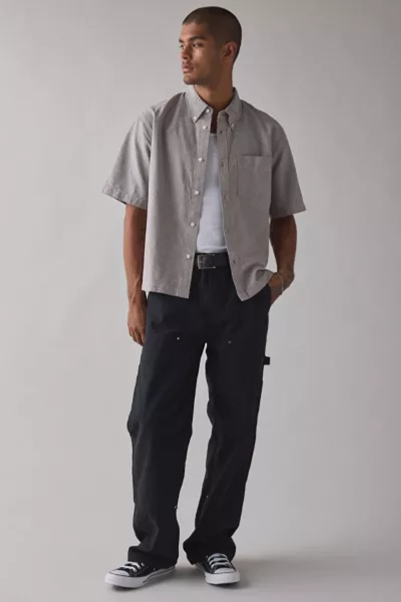 UO Relaxed Fit Oxford Shirt
