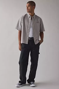 UO Relaxed Fit Oxford Shirt