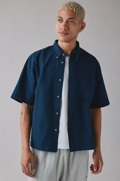 UO Relaxed Fit Oxford Shirt
