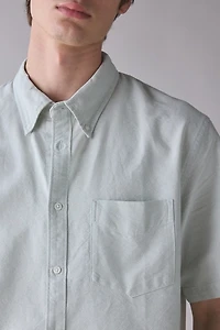 UO Relaxed Fit Oxford Shirt