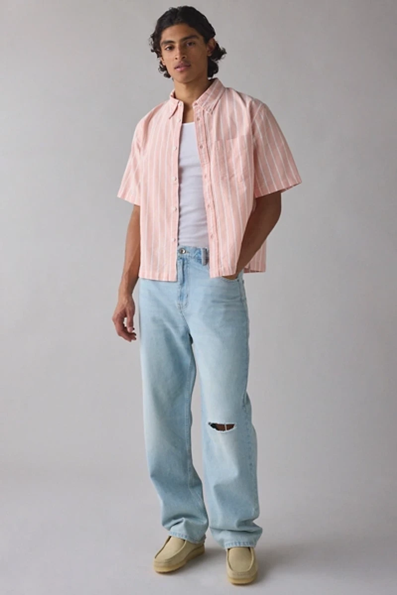 UO Relaxed Fit Oxford Shirt