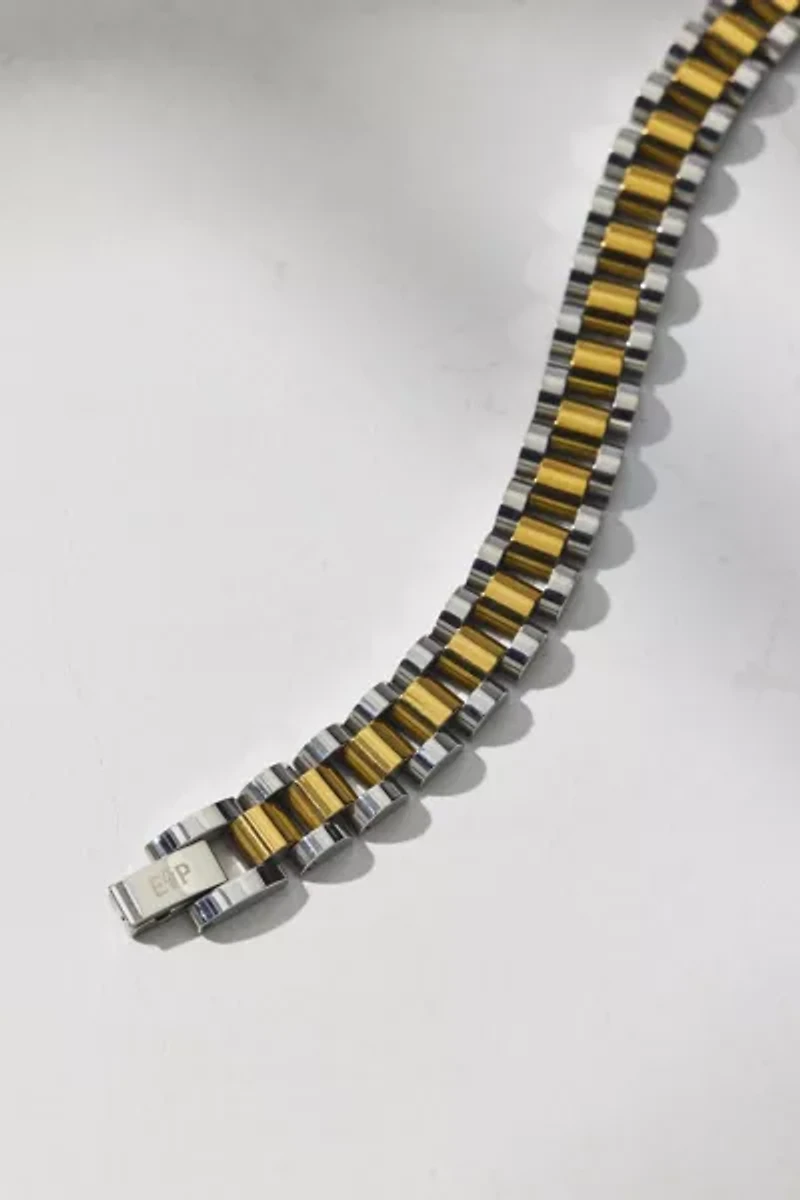 Electric Picks Bennet Mixed Metal Bracelet