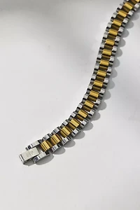 Electric Picks Bennet Mixed Metal Bracelet